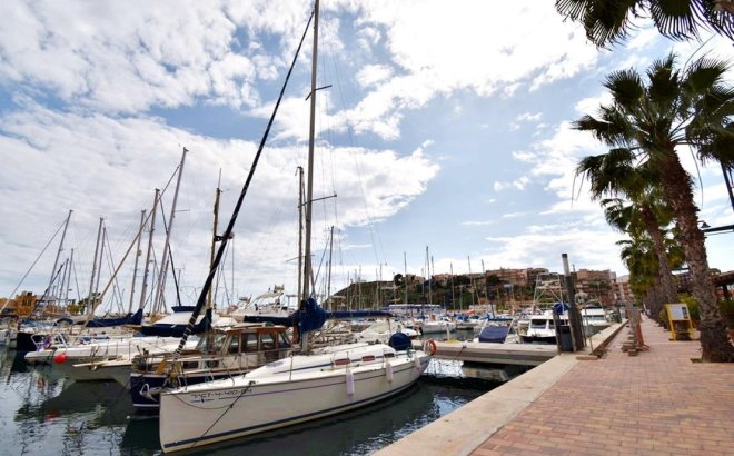 New Build - Apartment -
Puerto de Mazarron - Playa del Puerto