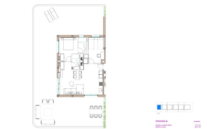 New Build - Penthouse -
Moncofa - Playa de Moncofa