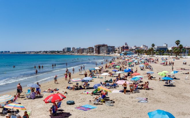 Herverkoop - Bungalow -
Torrevieja - Costa Blanca