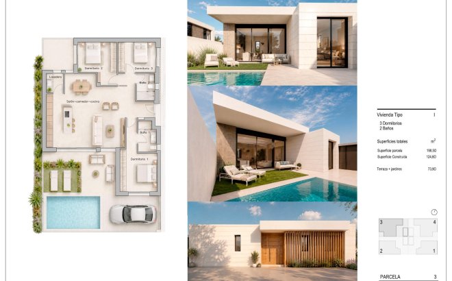 Nieuwbouw Woningen - Villa -
Pilar de la Horadada - pueblo
