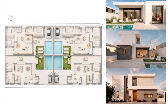Nieuwbouw Woningen - Villa -
Pilar de la Horadada - pueblo