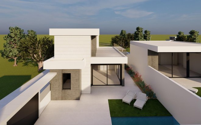 Nieuwbouw Woningen - Villa -
Pilar de la Horadada - pueblo