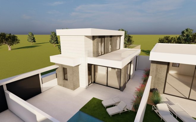 Nieuwbouw Woningen - Villa -
Pilar de la Horadada - pueblo