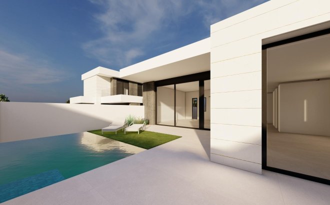 Nieuwbouw Woningen - Villa -
Pilar de la Horadada - pueblo