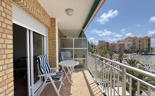 Resale - Apartment -
Torrevieja - Playa del Cura