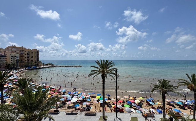 Resale - Apartment -
Torrevieja - Playa del Cura