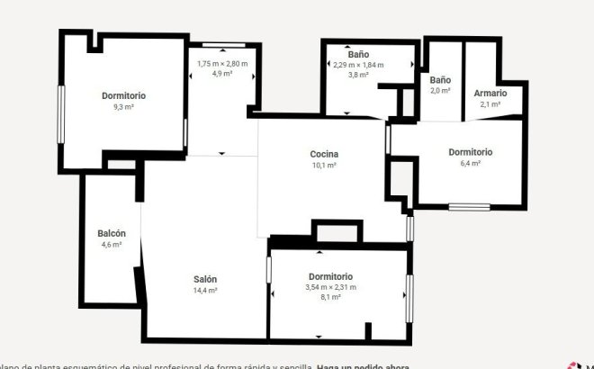 Resale - Apartment -
Torrevieja - Playa de los Locos