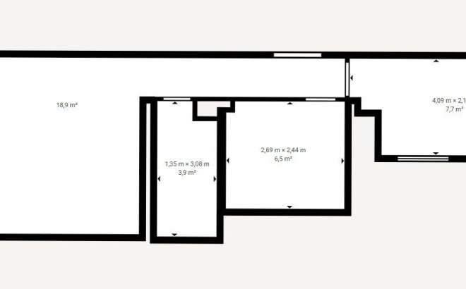 Herverkoop - Appartement -
Torrevieja - Playa del Cura