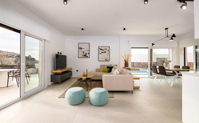 Nouvelle Construction - Villa -
Finestrat - Balcón De Finestrat