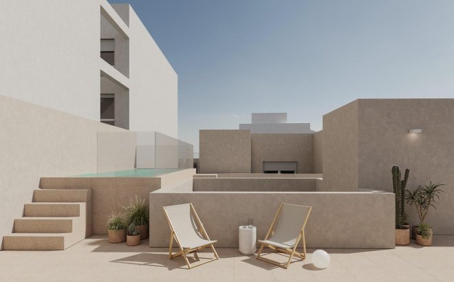 New Build - Apartment -
Torrevieja - Centro