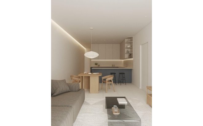 New Build - Apartment -
Torrevieja - Centro