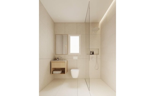 New Build - Apartment -
Torrevieja - Centro