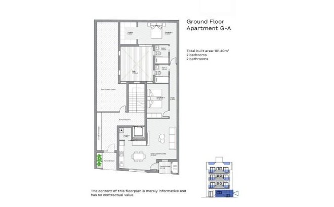 New Build - Apartment -
Torrevieja - Centro