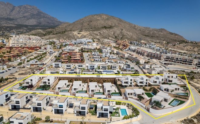 New Build - Villa -
Finestrat - Balcón De Finestrat