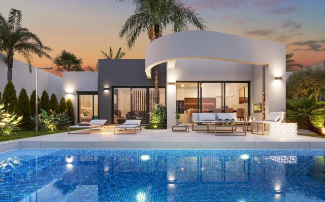 New Build - Villa -
Los Alcazares - Serena Golf