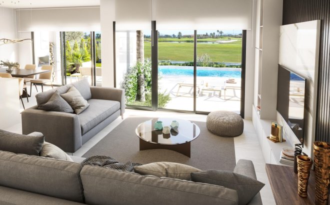 New Build - Villa -
Los Alcazares - Serena Golf