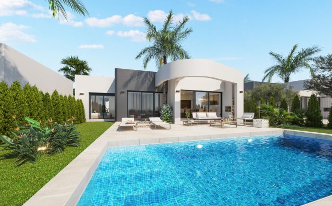 New Build - Villa -
Los Alcazares - Serena Golf