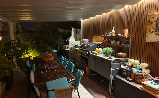 Revente - Villa -
Torrevieja - La Siesta - El Salado - Torreta
