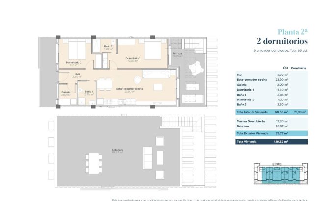 New Build - Penthouse -
Vera - Vera Playa
