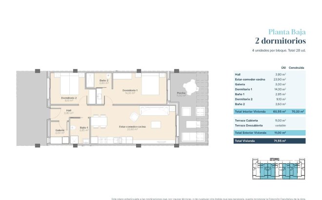 New Build - Apartment -
Vera - Vera Playa
