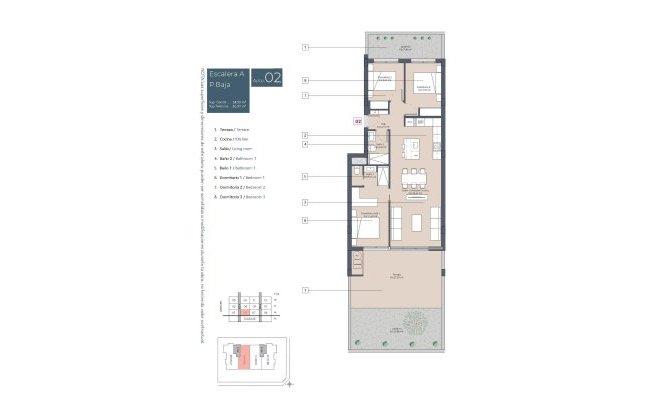 New Build - Apartment -
Benijofar