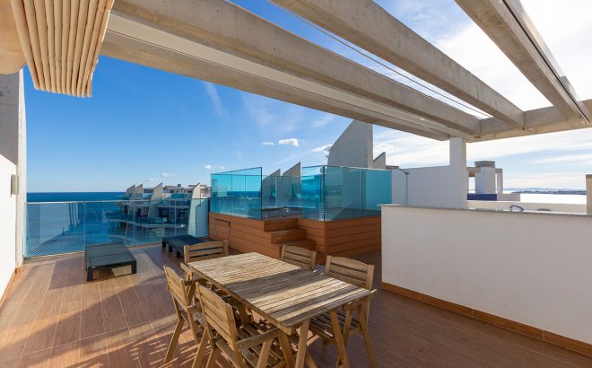 Resale - Penthouse -
Torrevieja - Costa Blanca