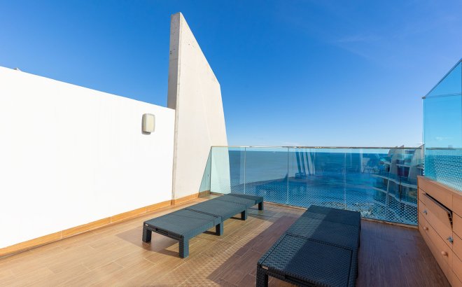 Resale - Penthouse -
Torrevieja - Costa Blanca
