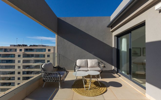 Resale - Penthouse -
Torrevieja - Costa Blanca