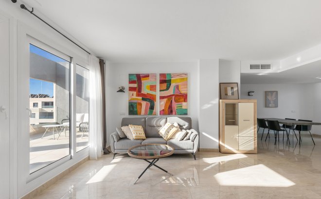 Resale - Penthouse -
Torrevieja - Costa Blanca