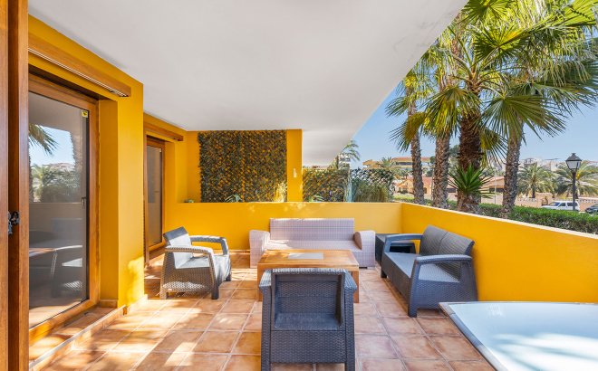 Revente - Appartement -
Torrevieja - Costa Blanca