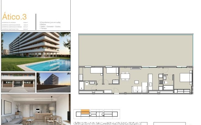 New Build - Penthouse -
Moncofa - Playa de Moncofa