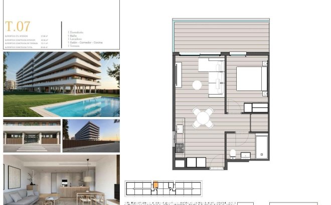 New Build - Apartment -
Moncofa - Playa de Moncofa