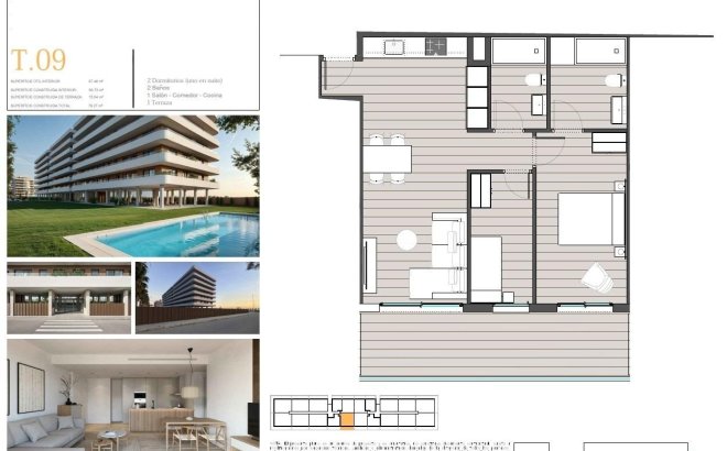 New Build - Apartment -
Moncofa - Playa de Moncofa