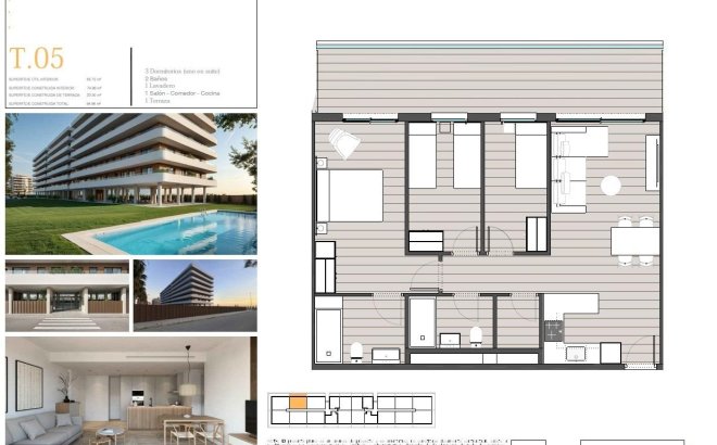 New Build - Apartment -
Moncofa - Playa de Moncofa