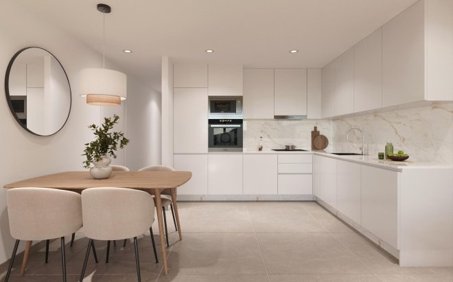 New Build - Apartment -
Torrevieja - Centro