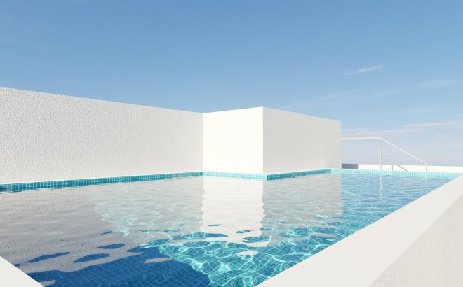 New Build - Apartment -
Torrevieja - Centro