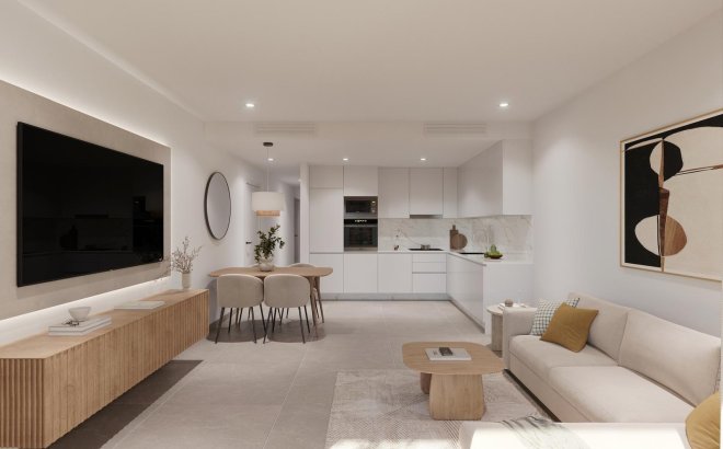 New Build - Apartment -
Torrevieja - Centro