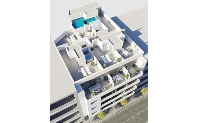 New Build - Apartment -
Torrevieja - Centro