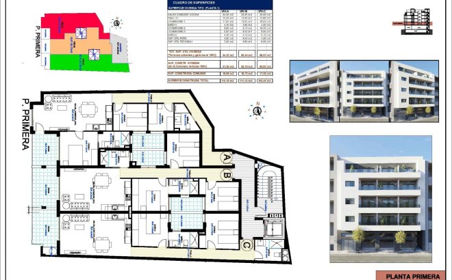 New Build - Apartment -
Torrevieja - Centro