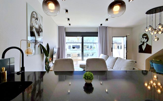 Resale - Penthouse -
Orihuela Costa - Costa Blanca