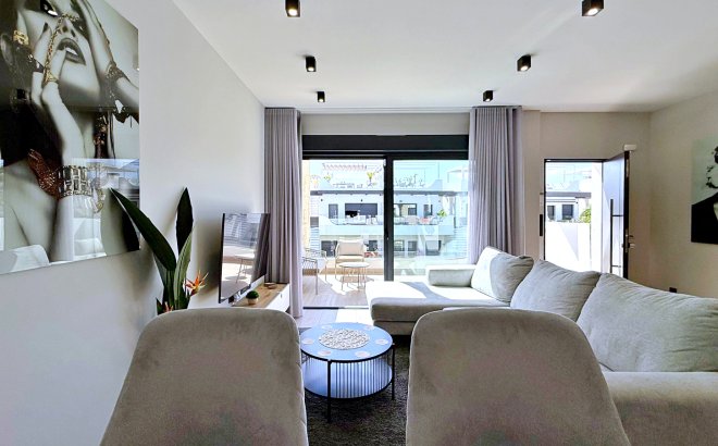 Resale - Penthouse -
Orihuela Costa - Costa Blanca