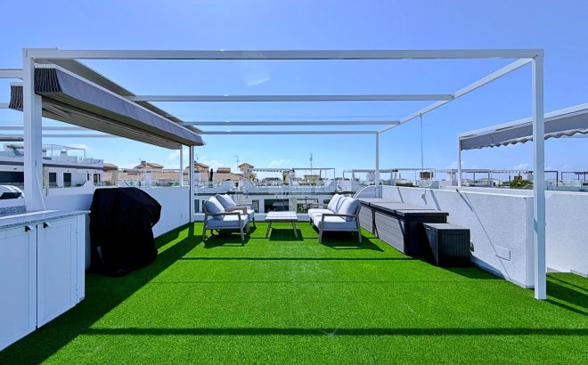 Resale - Penthouse -
Orihuela Costa - Costa Blanca