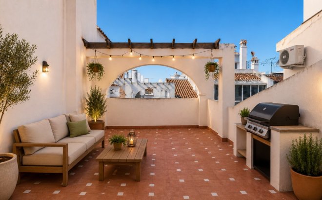 Resale - Bungalow -
Torrevieja - Costa Blanca