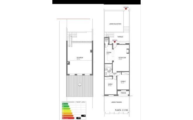 Resale - Bungalow -
Orihuela Costa - Villamartín-las Filipinas