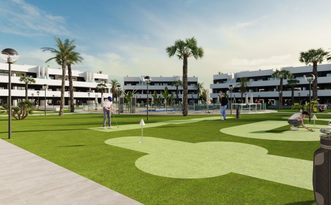 New Build - Apartment -
Guardamar del Segura - El Raso
