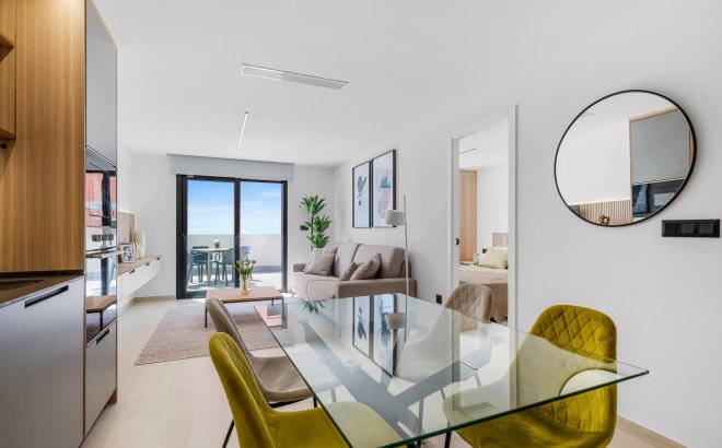 New Build - Apartment -
Guardamar del Segura - El Raso