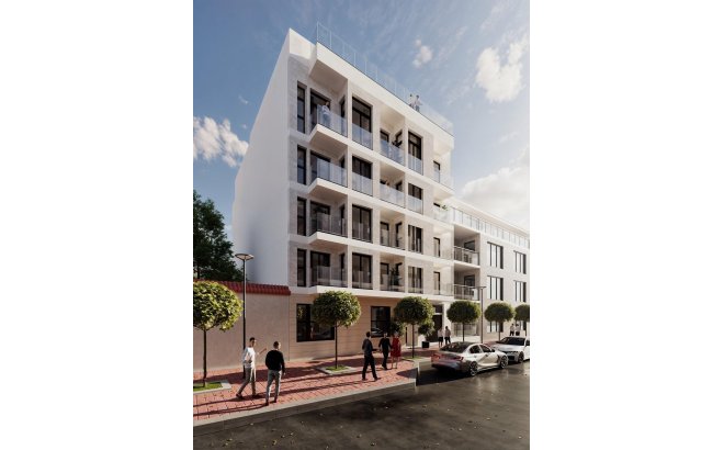 New Build - Apartment -
Guardamar del Segura - Pueblo
