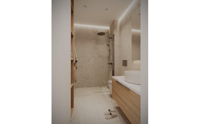 New Build - Apartment -
Guardamar del Segura - Pueblo