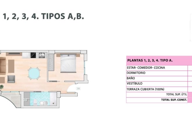New Build - Apartment -
Guardamar del Segura - Pueblo