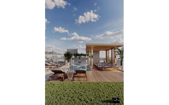 Nouvelle Construction - Penthouse -
Guardamar del Segura - Pueblo